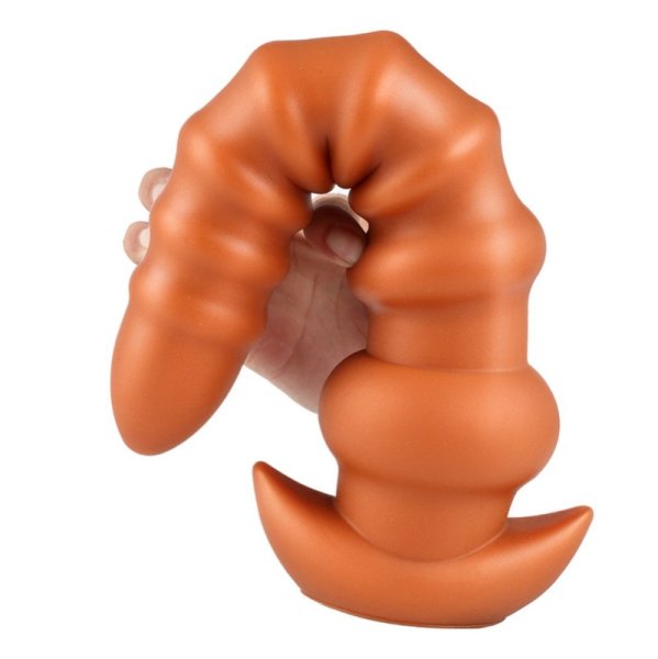 (image for) King Kong Soft Silicone Anal Beads