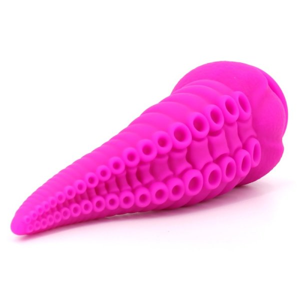 (image for) Sucker Punch Tentacle Dildo 8 Inches