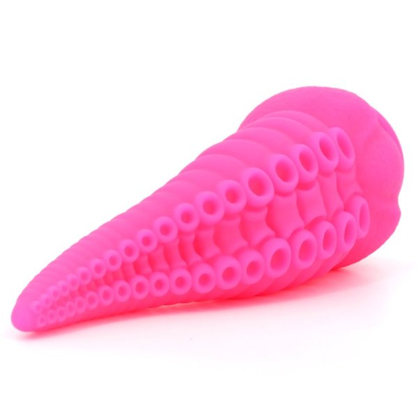 (image for) Sucker Punch Tentacle Dildo 8 Inches
