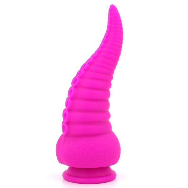 (image for) Sucker Punch Tentacle Dildo 8 Inches