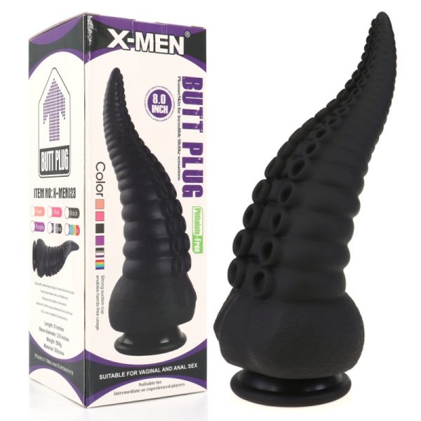 (image for) Sucker Punch Tentacle Dildo 8 Inches
