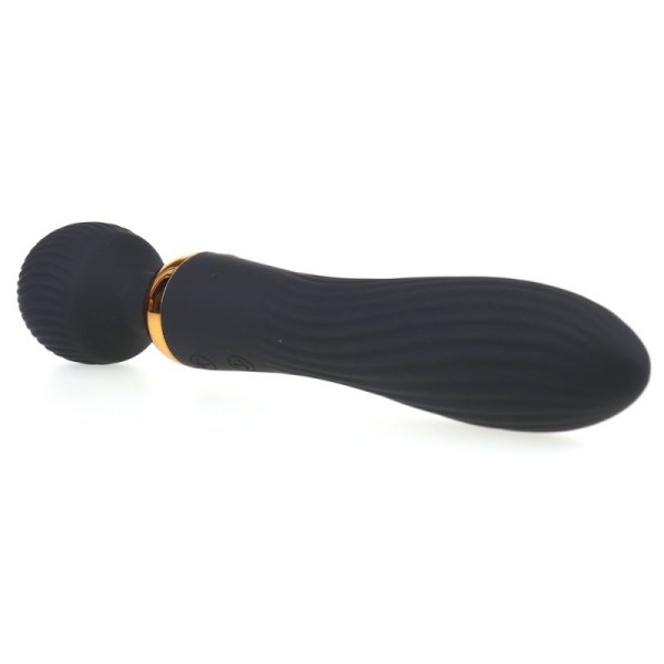 (image for) Magnetic Charging Double Head Wand Vibrator