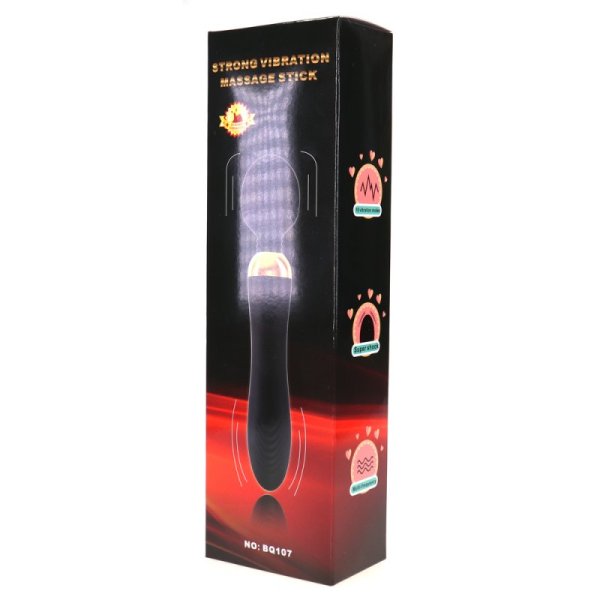 (image for) Magnetic Charging Double Head Wavy Vibrator