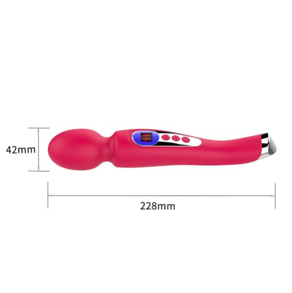 (image for) Dazzle LCD Wand Vibrator