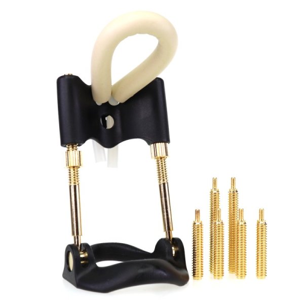 (image for) Max Fit Slide Loaded Penis Extender - Golden