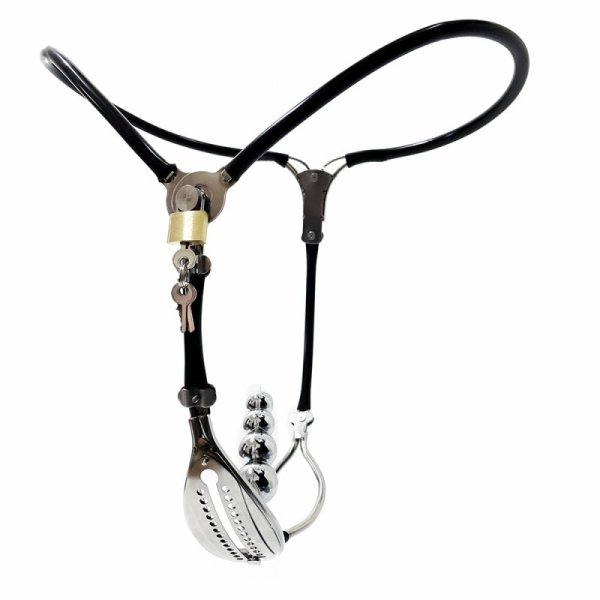 (image for) Invisible Female Chastity Belt