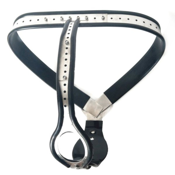 (image for) Heart Belt Female Chastity With Ass Hole