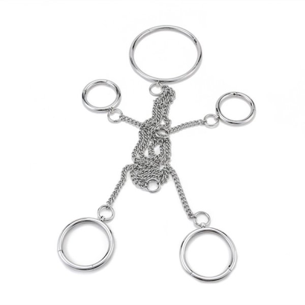 (image for) Round Ring Neck - Wrist - Ankle Restraint