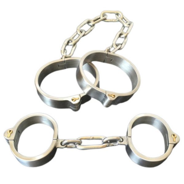 (image for) Plug Key Steel Collar To Wrist and Ankle Kit