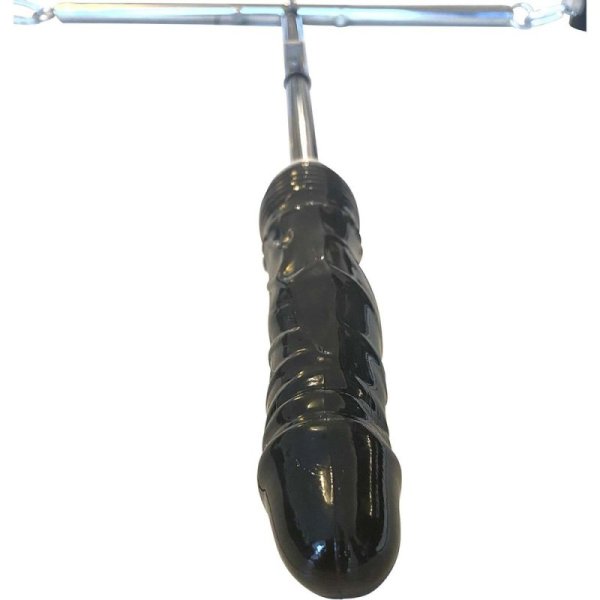 (image for) Ankle Spreader Bar With Dildo