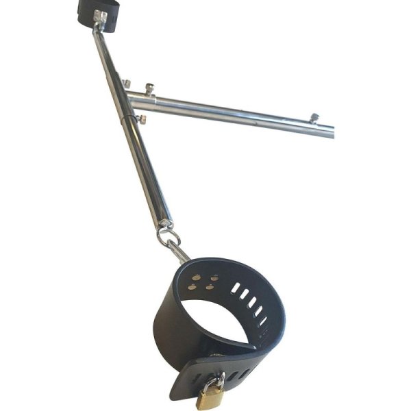 (image for) Ankle Spreader Bar With Dildo