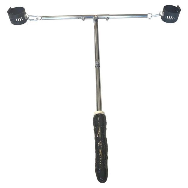 (image for) Ankle Spreader Bar With Dildo