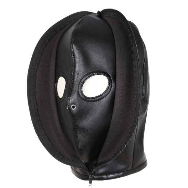 (image for) Double Layer Bondage Hood