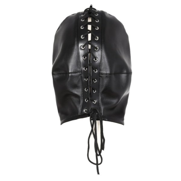 (image for) Double Layer Bondage Hood