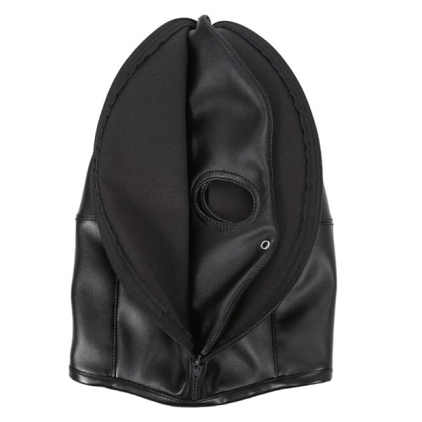 (image for) Double Layer Bondage Hood