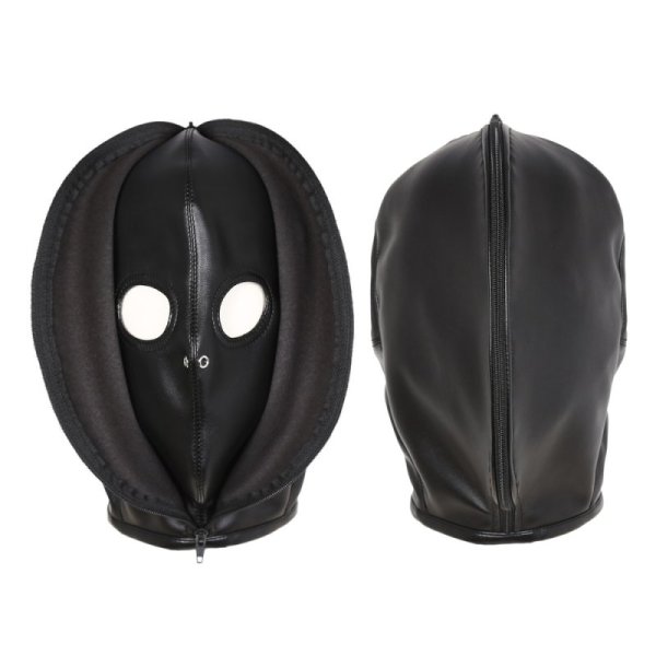 (image for) Double Layer Bondage Hood
