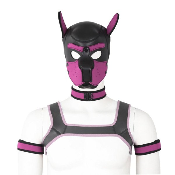 (image for) Dog Hood Bondage Kit