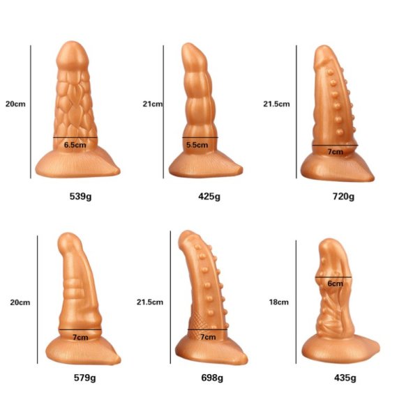 (image for) Monster 03 Anal Dildo
