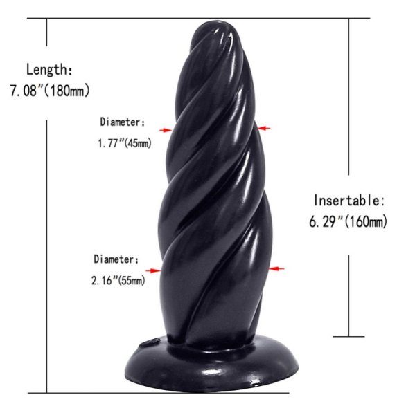 (image for) Twist PVC Butt Plug