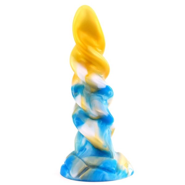 (image for) Graffiti Multicolor Butt Plug - 17