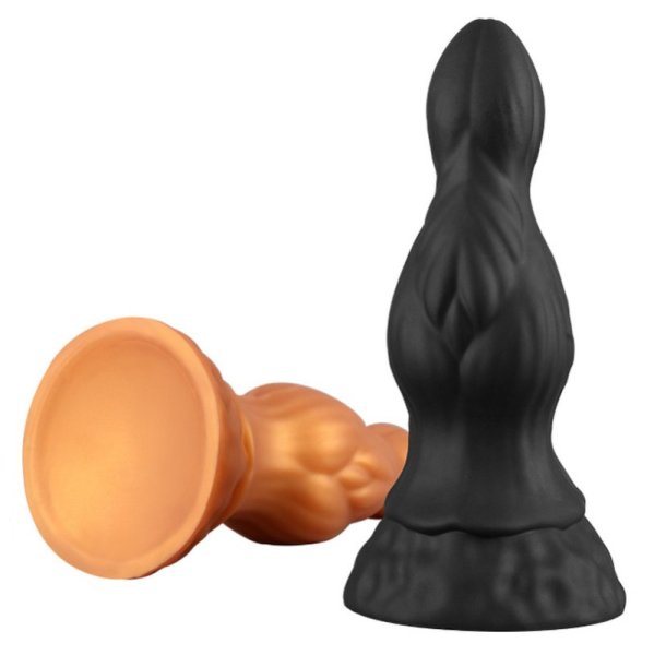 (image for) Cute Silicone Anal Dildo