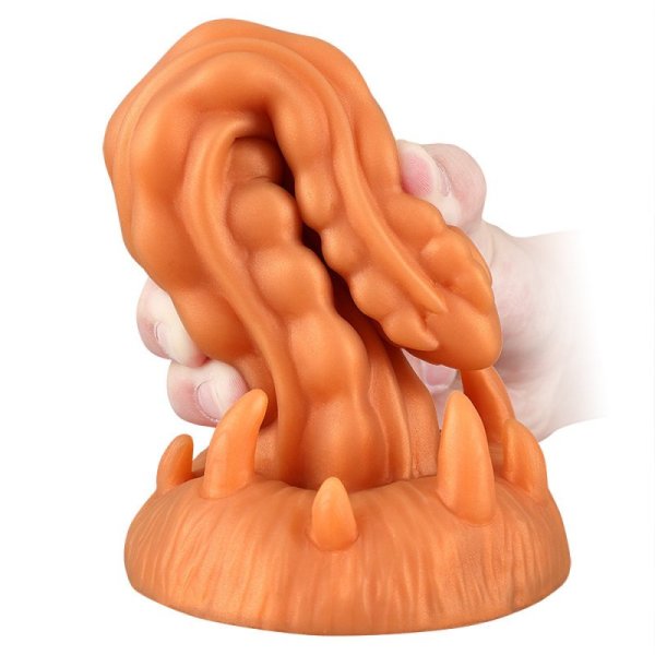(image for) Tooth Base Silicone Butt Plug