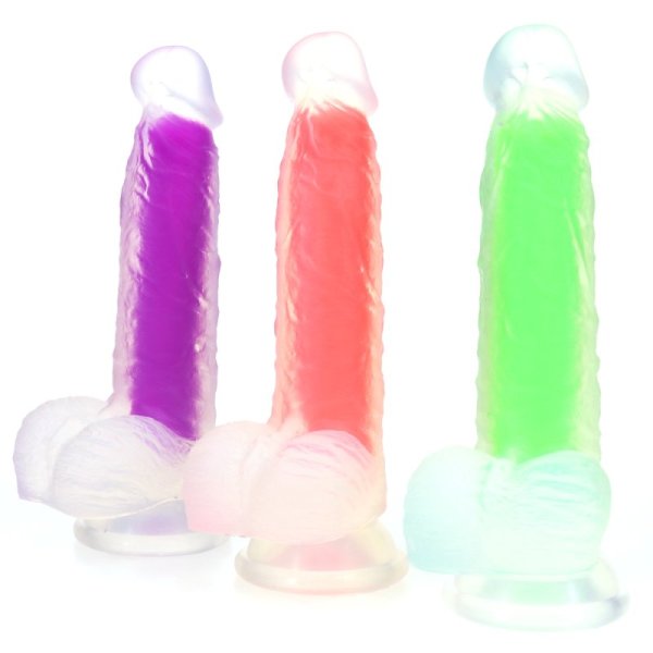 (image for) Double Color Realistic Dildo