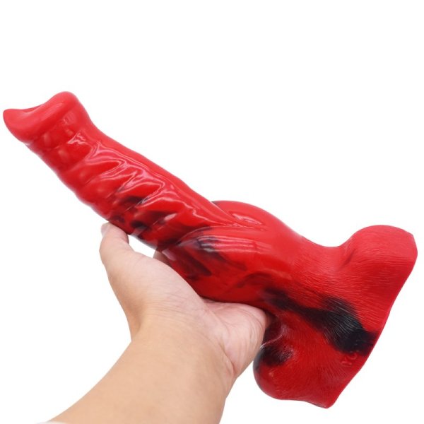 (image for) Liquid Silica Gel Alien Dildo - 04