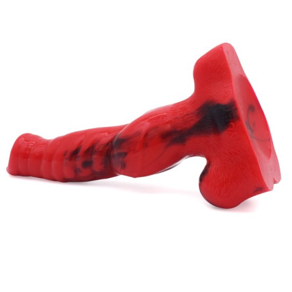 (image for) Liquid Silica Gel Alien Dildo - 04