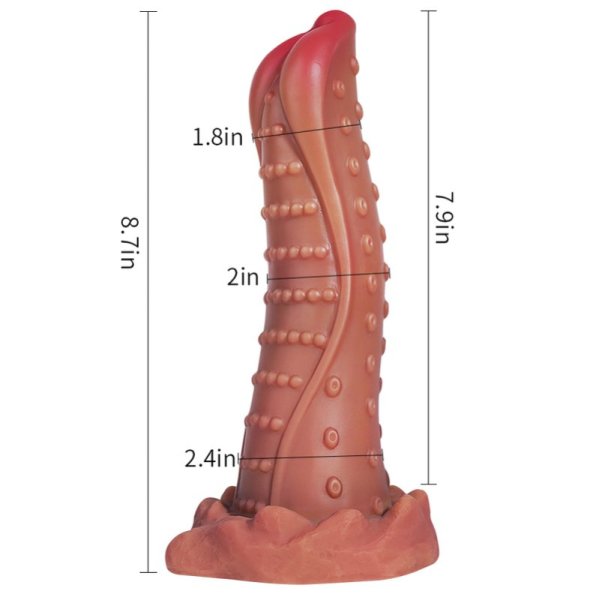 (image for) Cobra Silicone Dildo