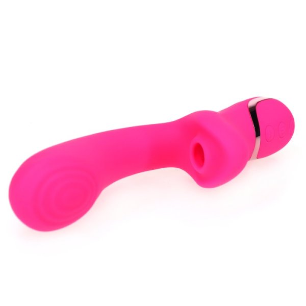 (image for) G Spot Clitoral Sucking Vibrator