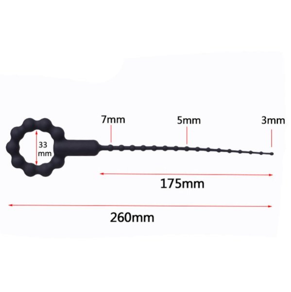 (image for) O Ring Vibration Penis Plug