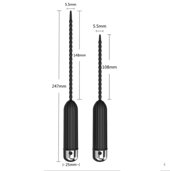 (image for) 10 Vibration Urethral Vibrator - Thread