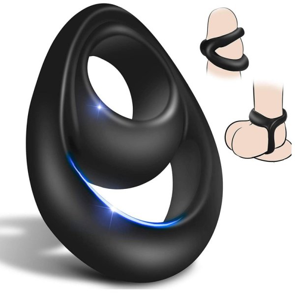(image for) Male Longer Lasting Erection Cock Ring