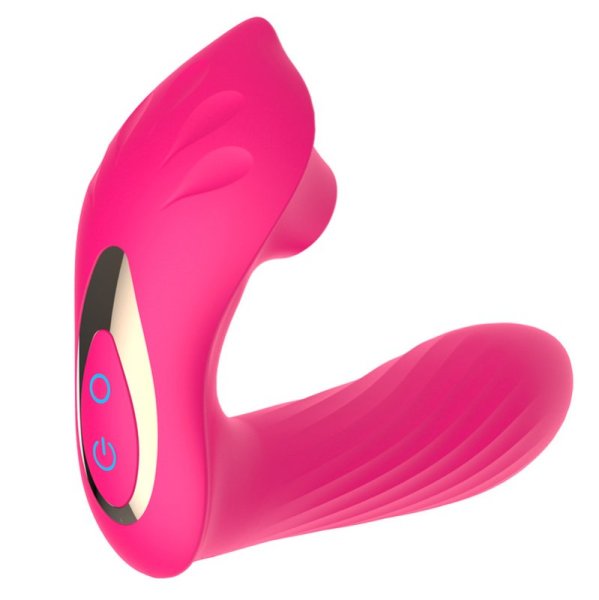 (image for) Olena Suction Strap-on vibrator