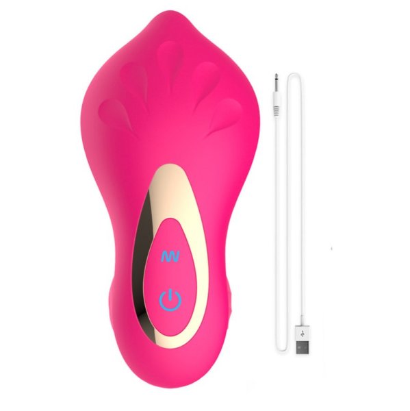 (image for) Olena Suction Strap-on vibrator