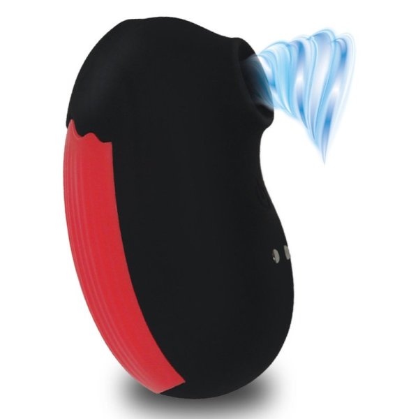 (image for) Naughty Hedgehog Suction Vibrator
