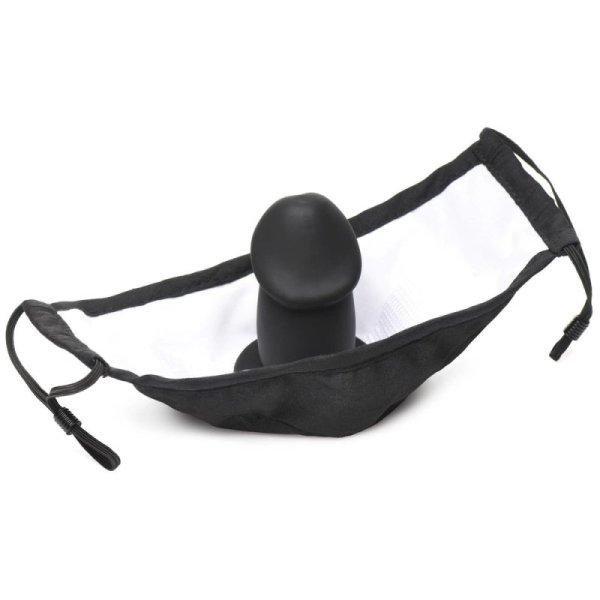 (image for) Facial Mask With Silicone Dildo
