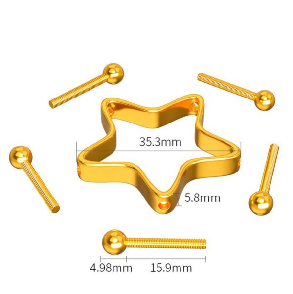 (image for) Star Adjustable Nipple Press