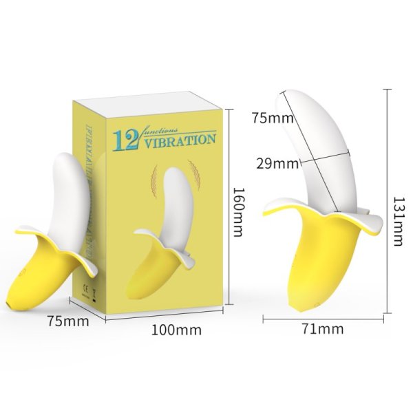 (image for) Holla Banana Vibrator