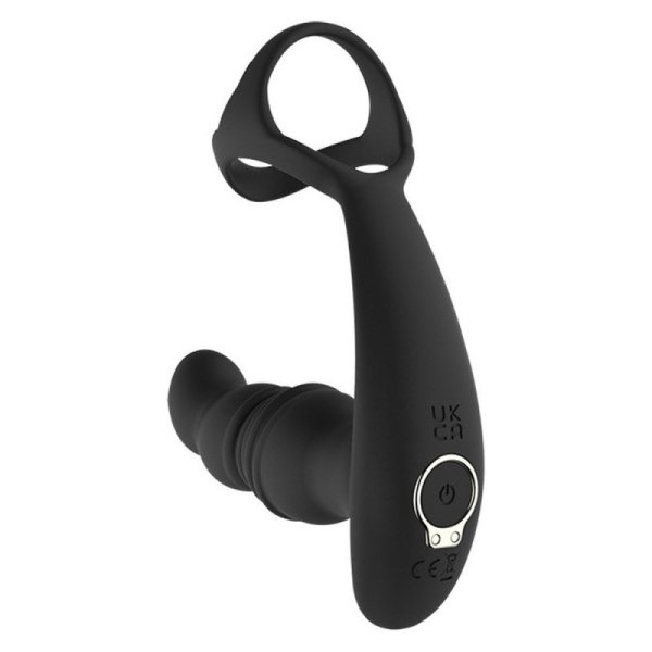 (image for) Thrusting Prostate Massager With Cock Ring