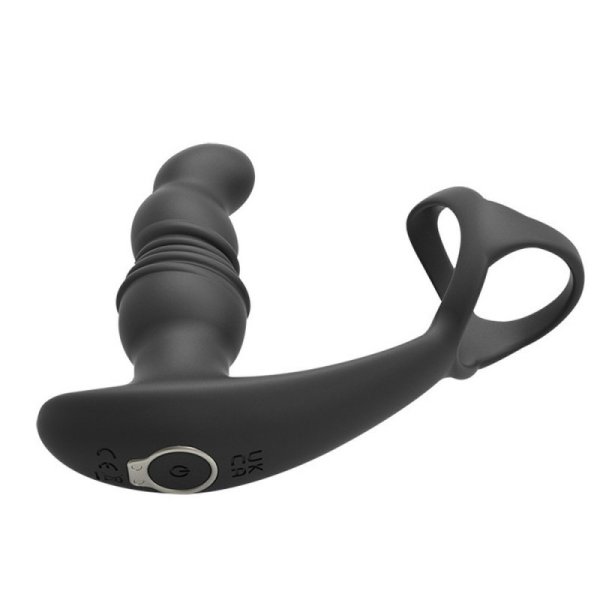 (image for) Thrusting Prostate Massager With Cock Ring