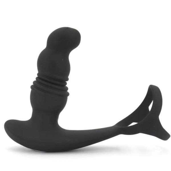 (image for) Thrusting Prostate Massager With Cock Ring