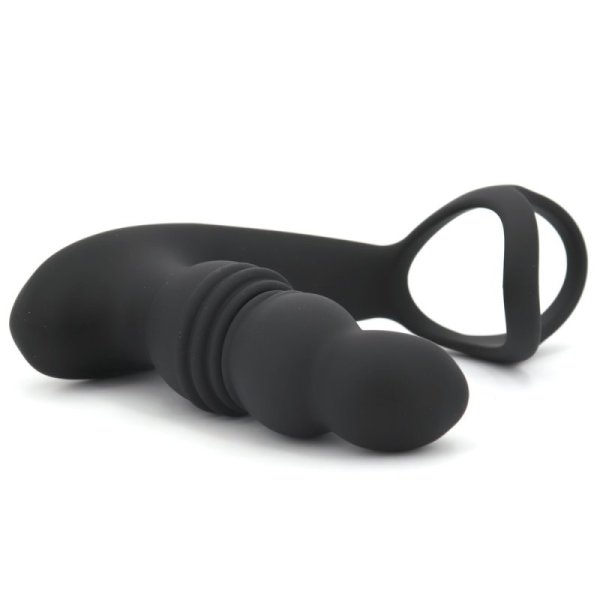(image for) Thrusting Prostate Massager With Cock Ring
