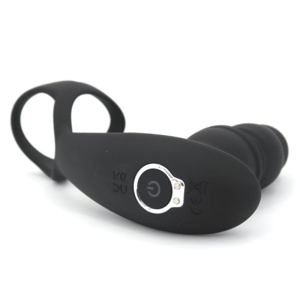 (image for) Thrusting Prostate Massager With Cock Ring