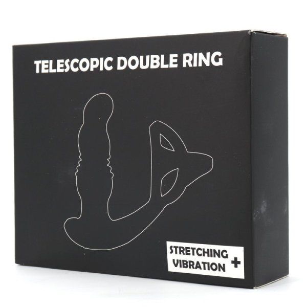 (image for) Thrusting Prostate Massager With Cock Ring
