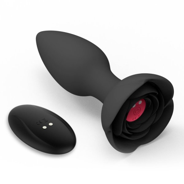 (image for) Anal Rose Toy Vibrator