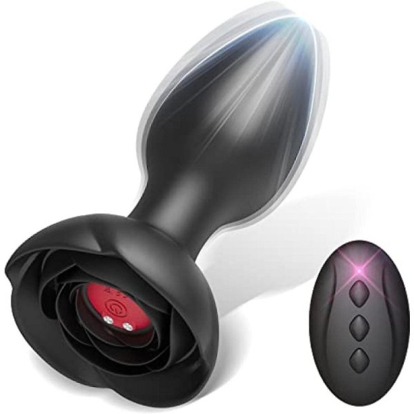 (image for) Anal Rose Toy Vibrator