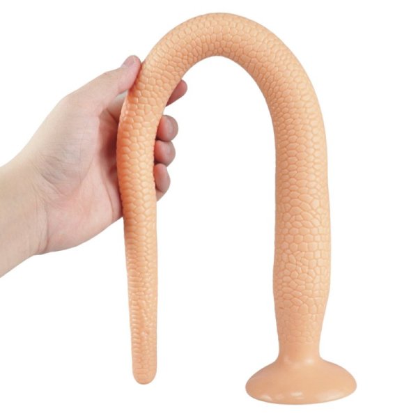 (image for) Snake PVC Long Tail Butt Plug