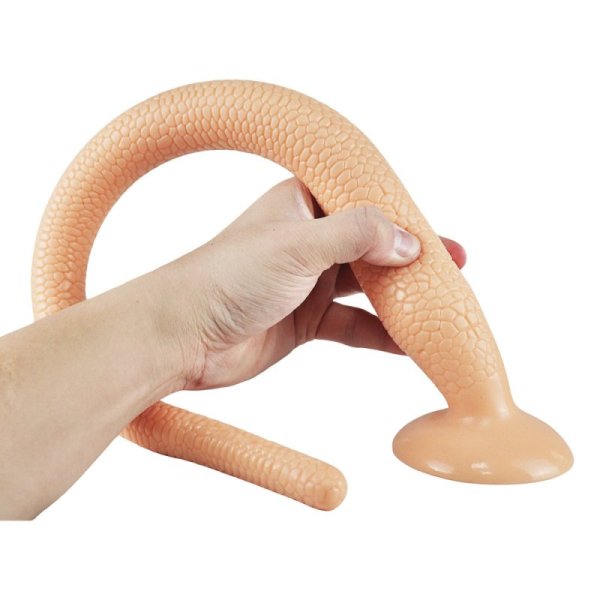 (image for) Snake PVC Long Tail Butt Plug